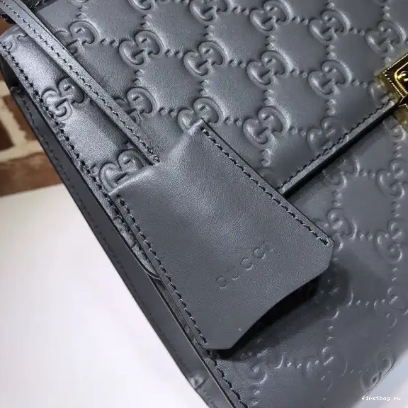 First bag ru GUCCI PADLOCK 0617